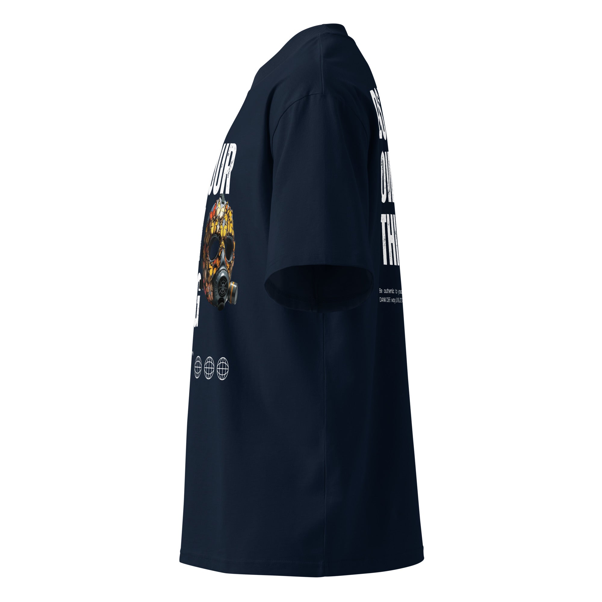 サイト JERSEY LEFT DRAPE FLARE T-SHIRT Purple Brand Flag Bandana Black T-Shirt – Puffer Reds